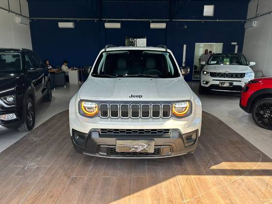 JEEP RENEGADE 1.3 T270 TURBO FLEX LONGITUDE AT6